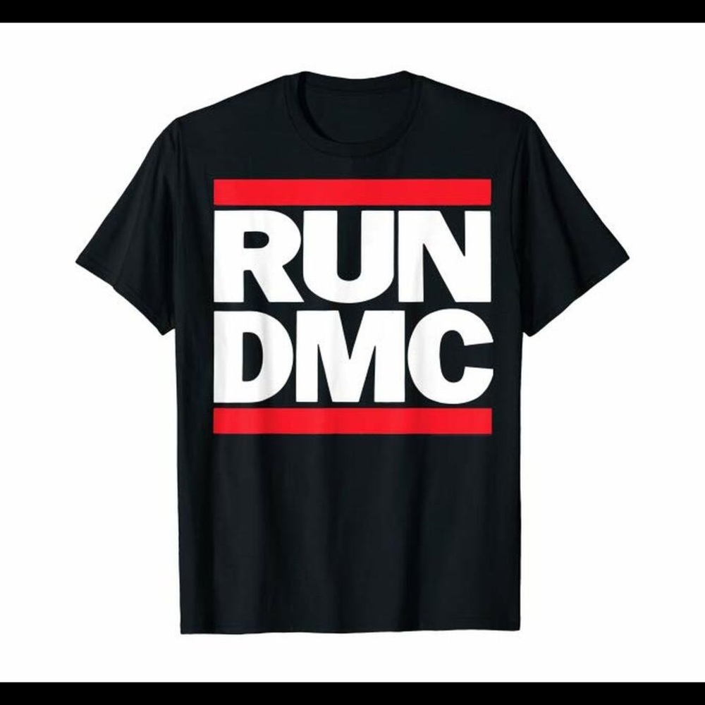 Men’s Run DMC Logo T- Shirt